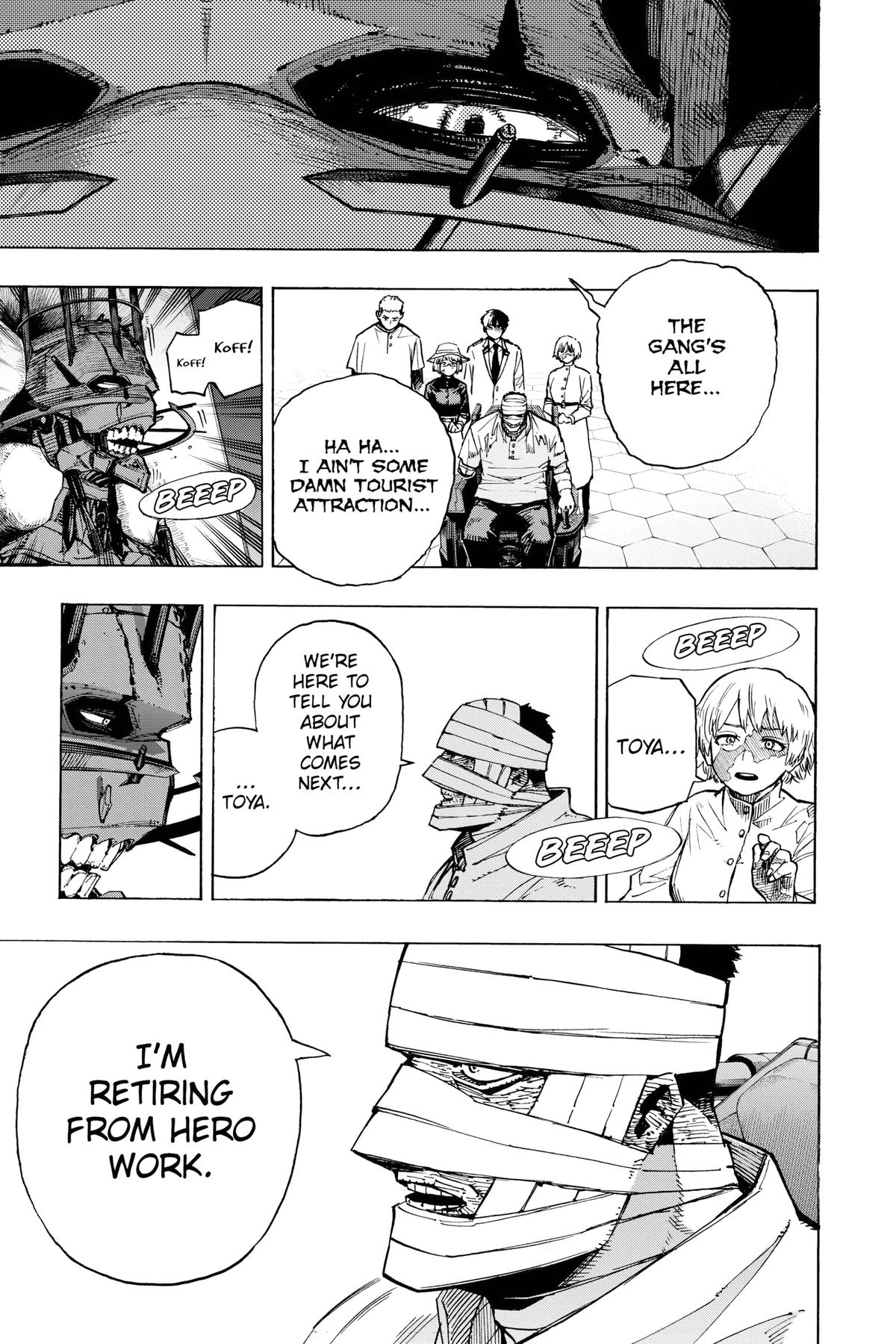 Read My Hero Academia Manga Online