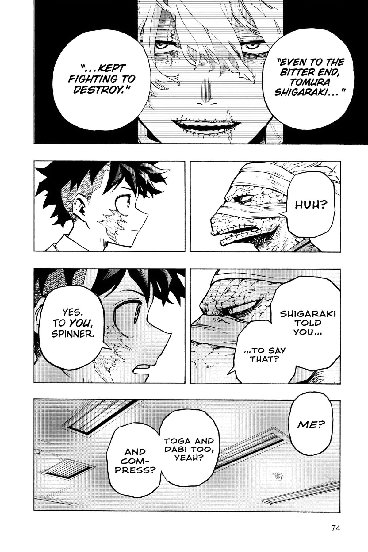 Read My Hero Academia Manga Online
