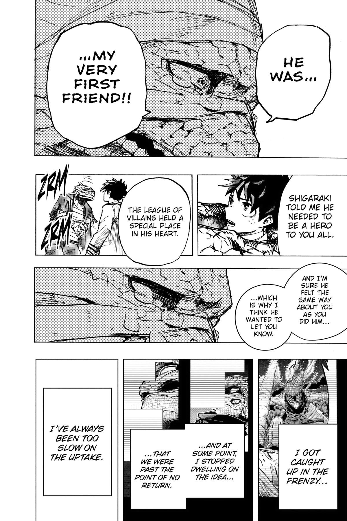 Read My Hero Academia Manga Online