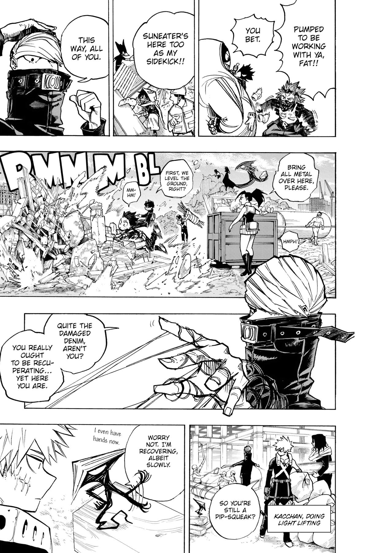 Read My Hero Academia Manga Online