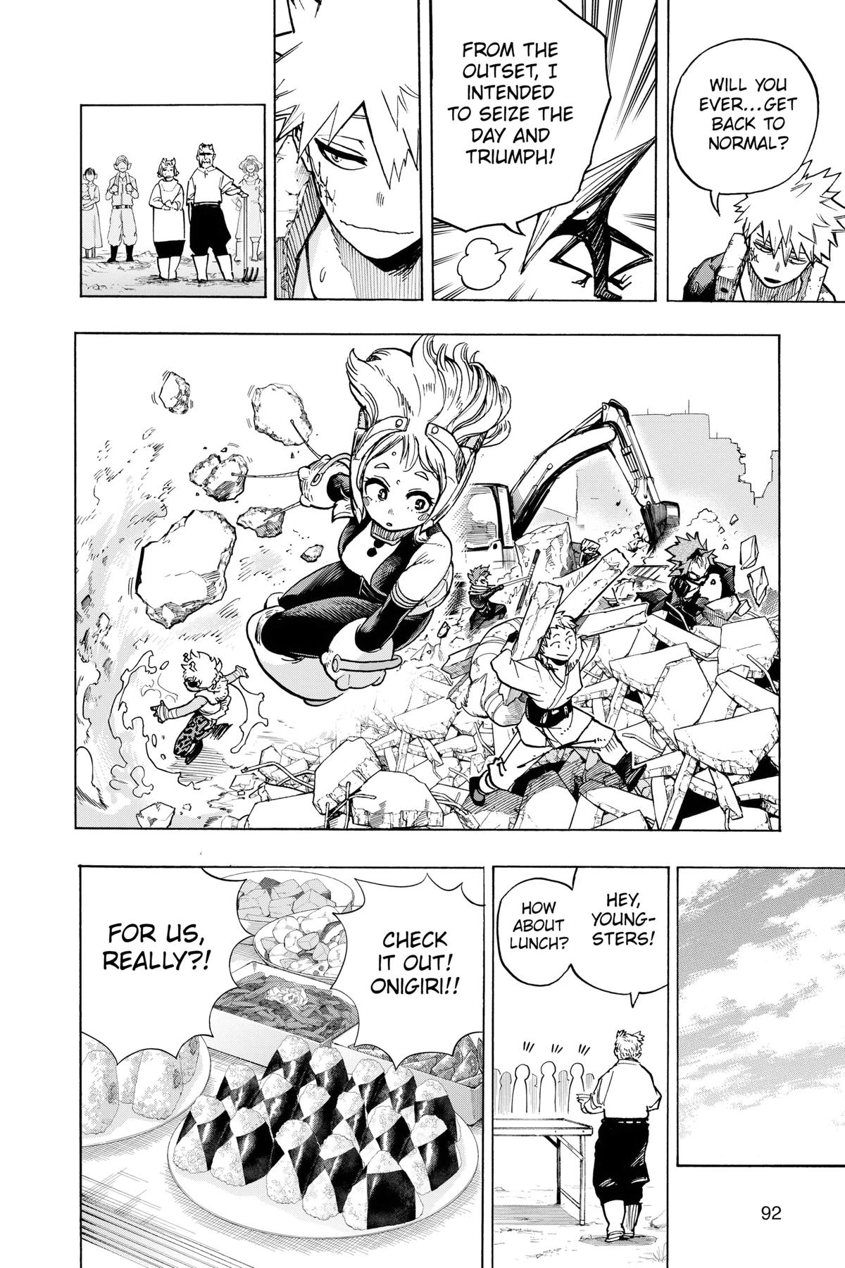 Read My Hero Academia Manga Online