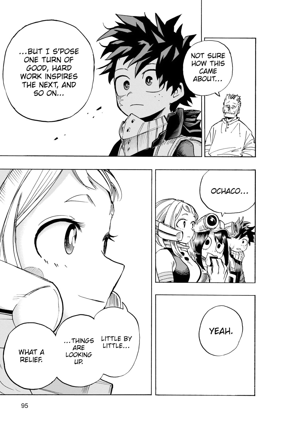 Read My Hero Academia Manga Online