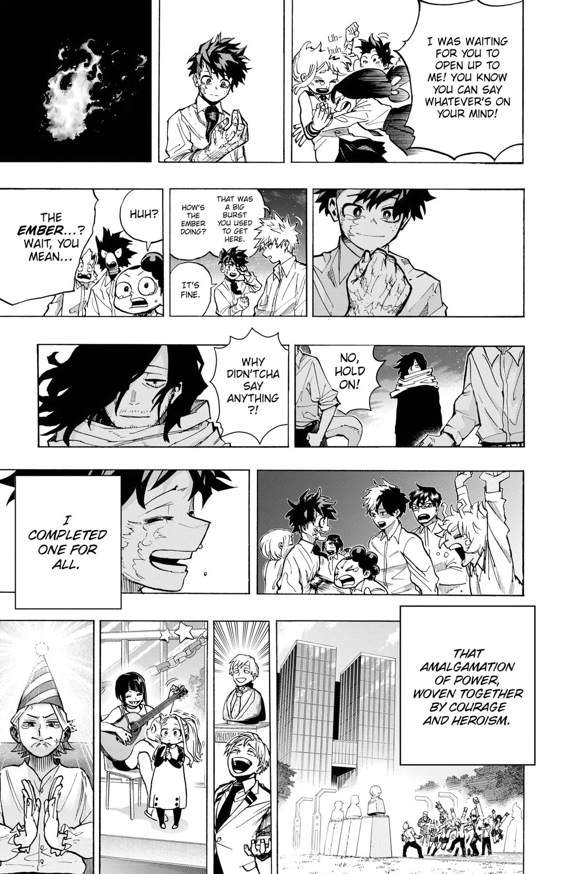 Read My Hero Academia Manga Online