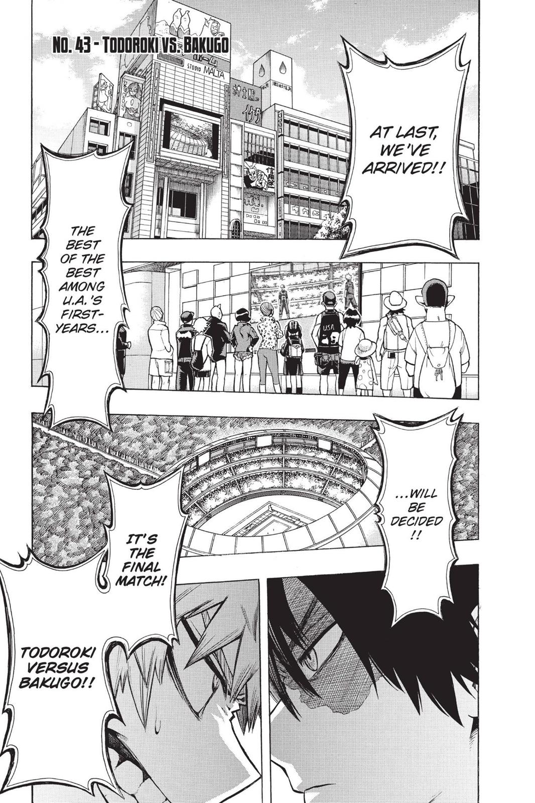 Read My Hero Academia Manga Online