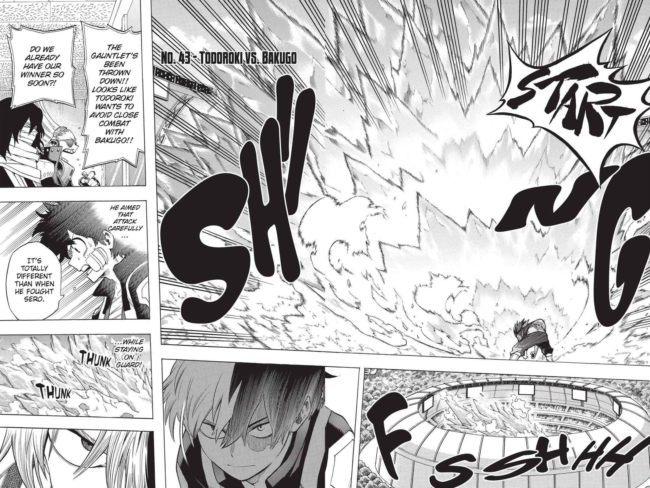 Read My Hero Academia Manga Online