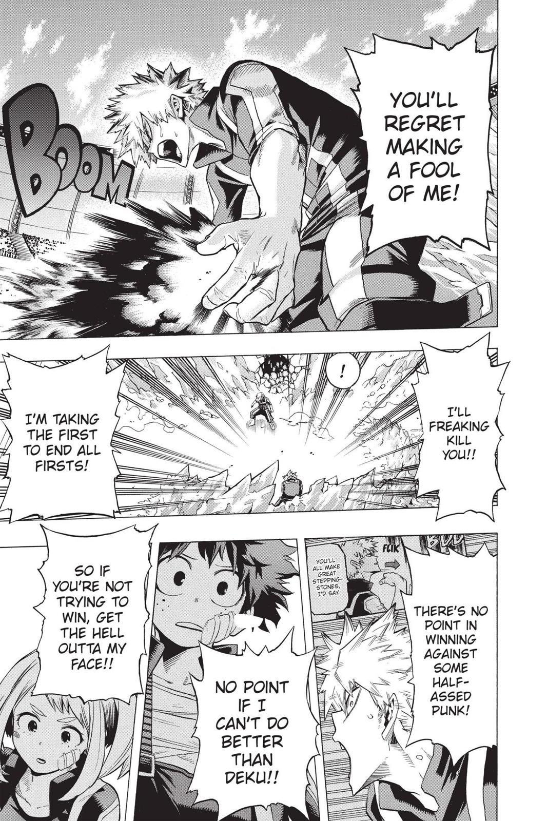 Read My Hero Academia Manga Online