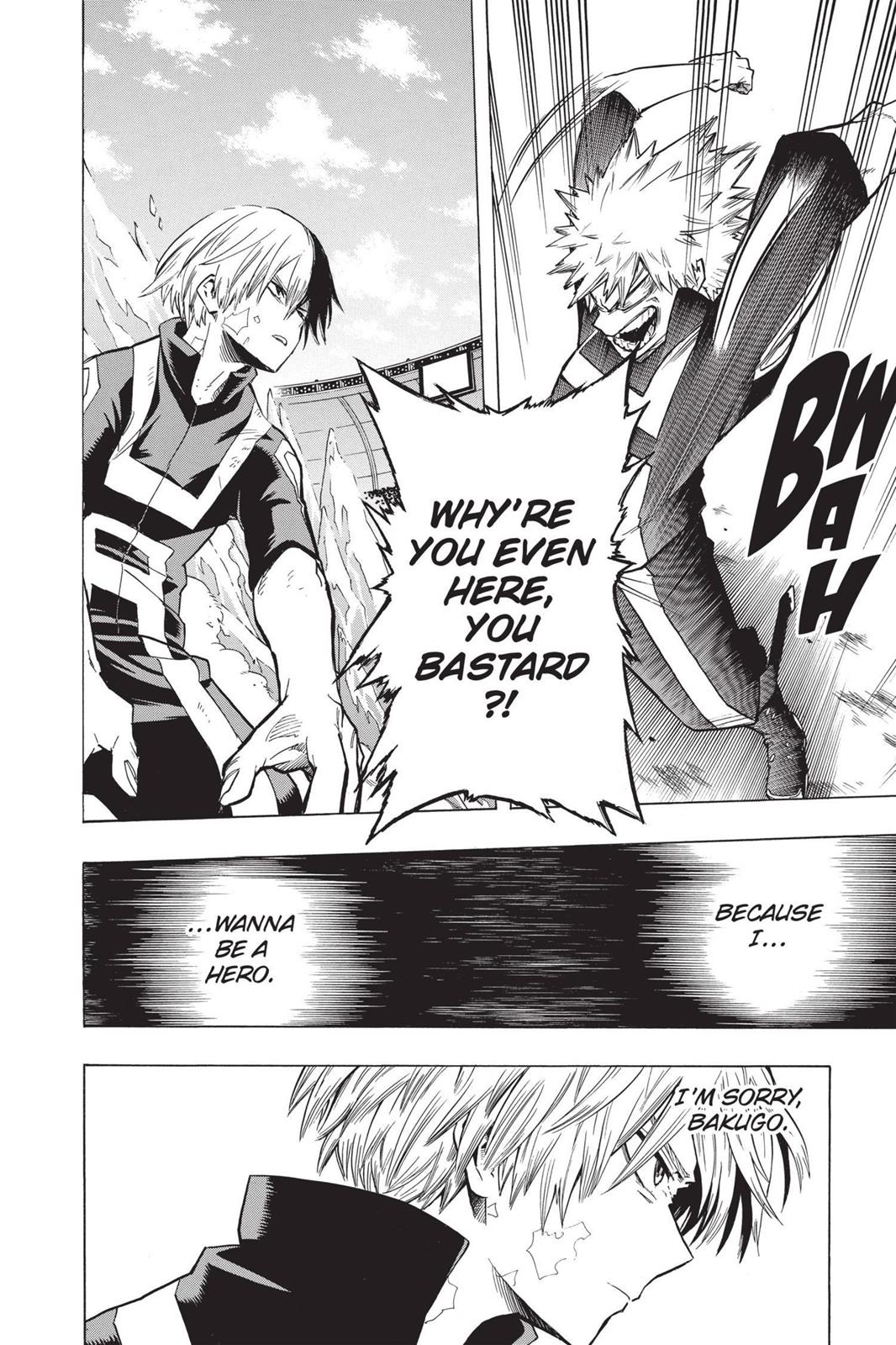 Read My Hero Academia Manga Online