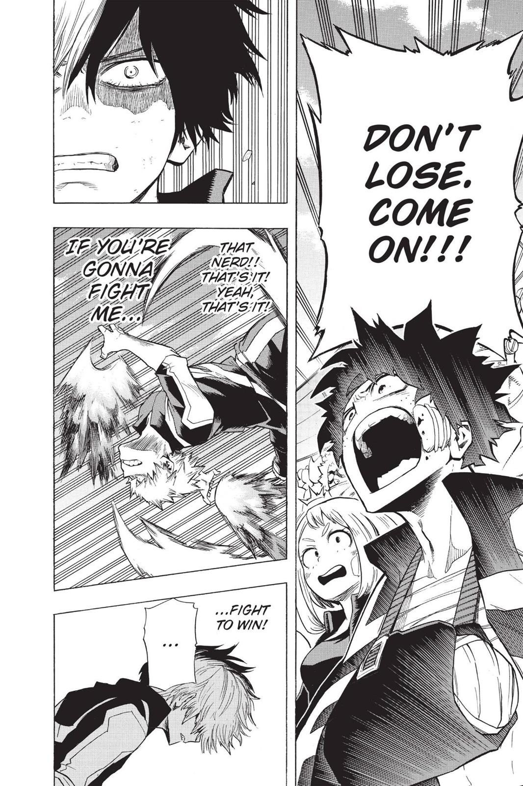 Read My Hero Academia Manga Online