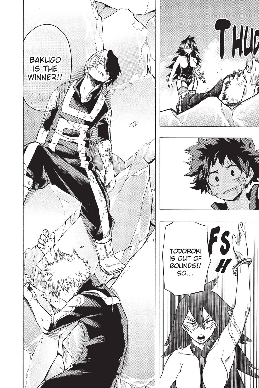 Read My Hero Academia Manga Online
