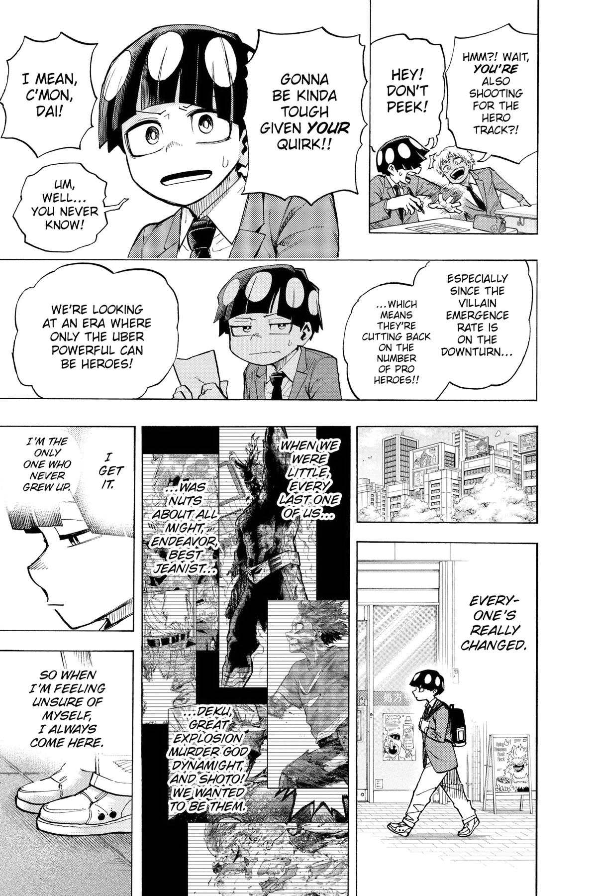Read My Hero Academia Manga Online