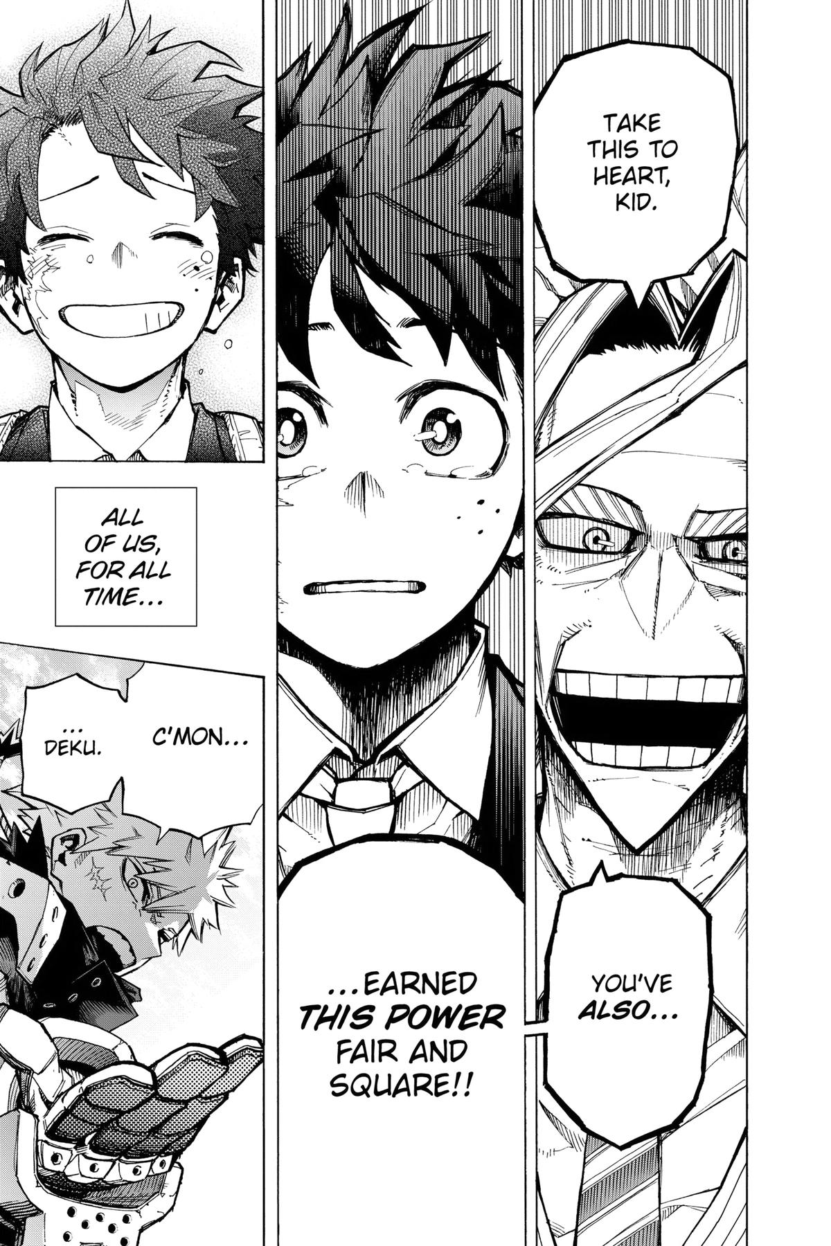 Read My Hero Academia Manga Online