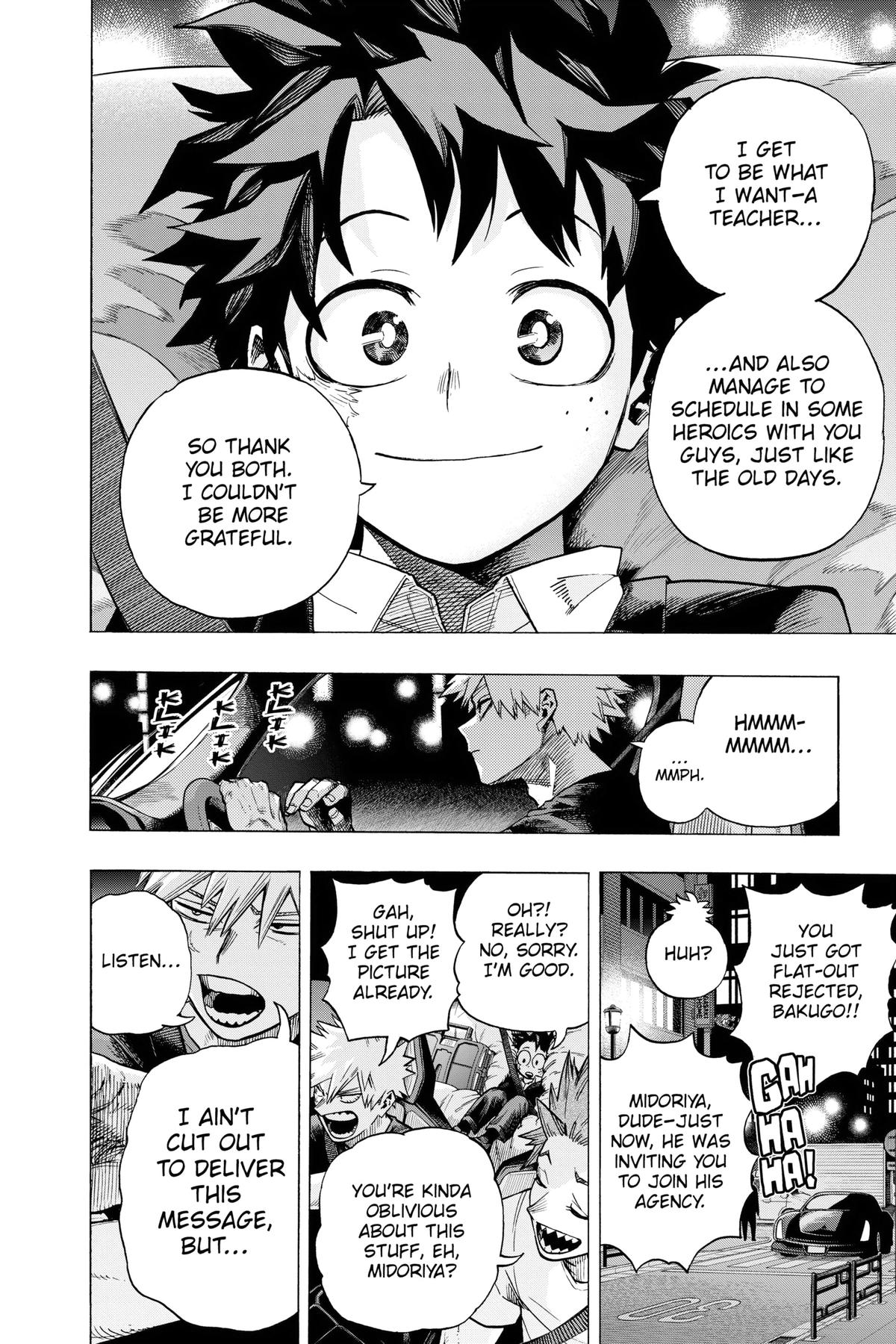 Read My Hero Academia Manga Online