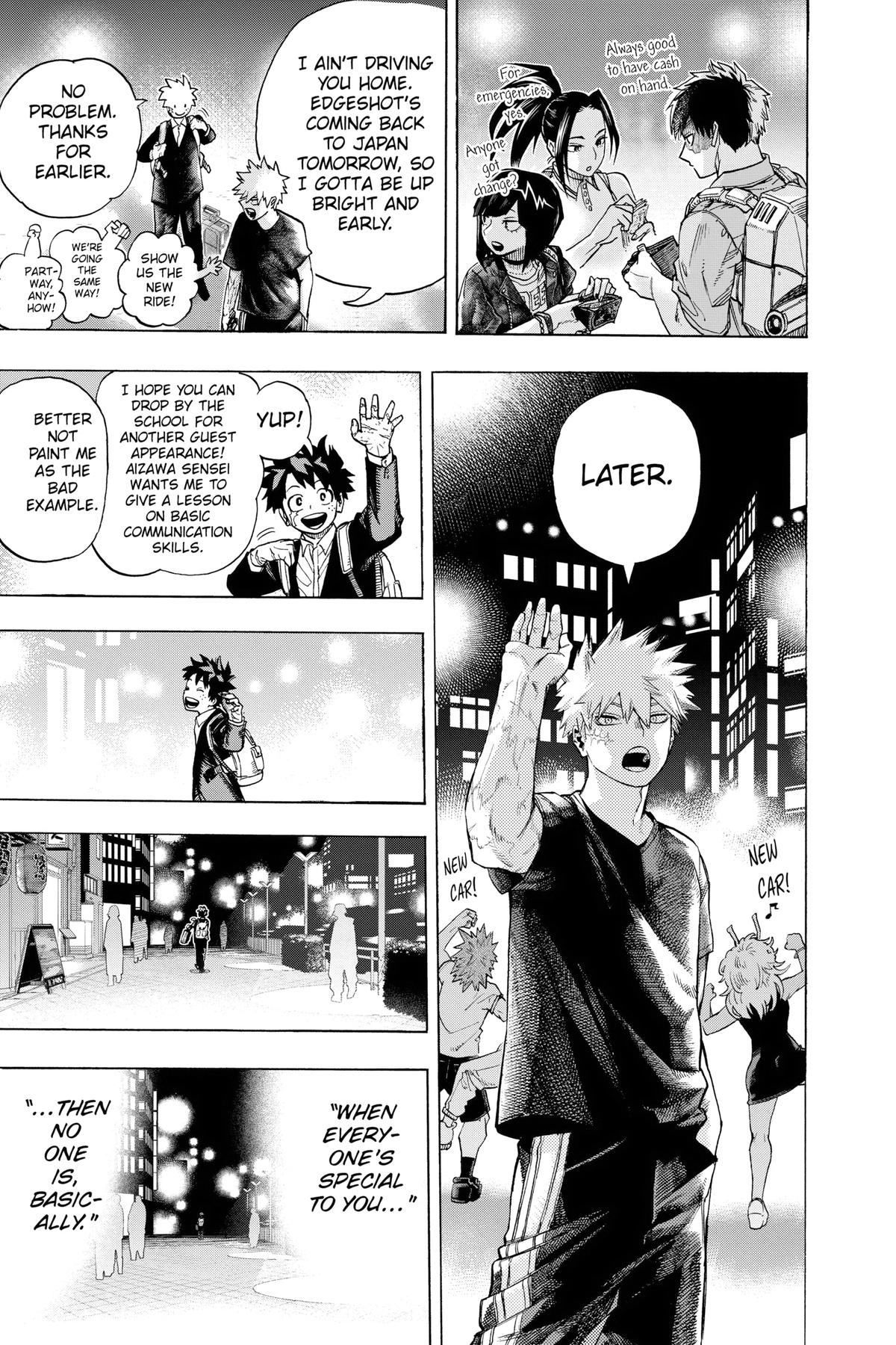 Read My Hero Academia Manga Online