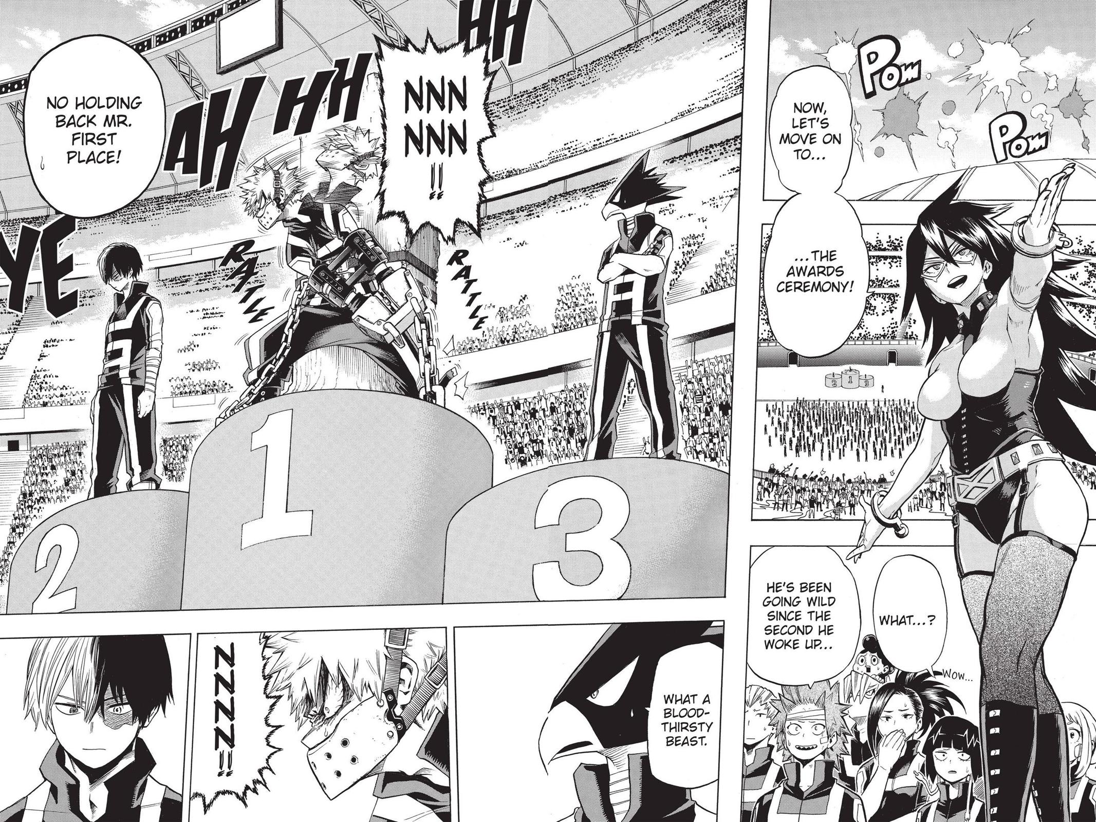 Read My Hero Academia Manga Online