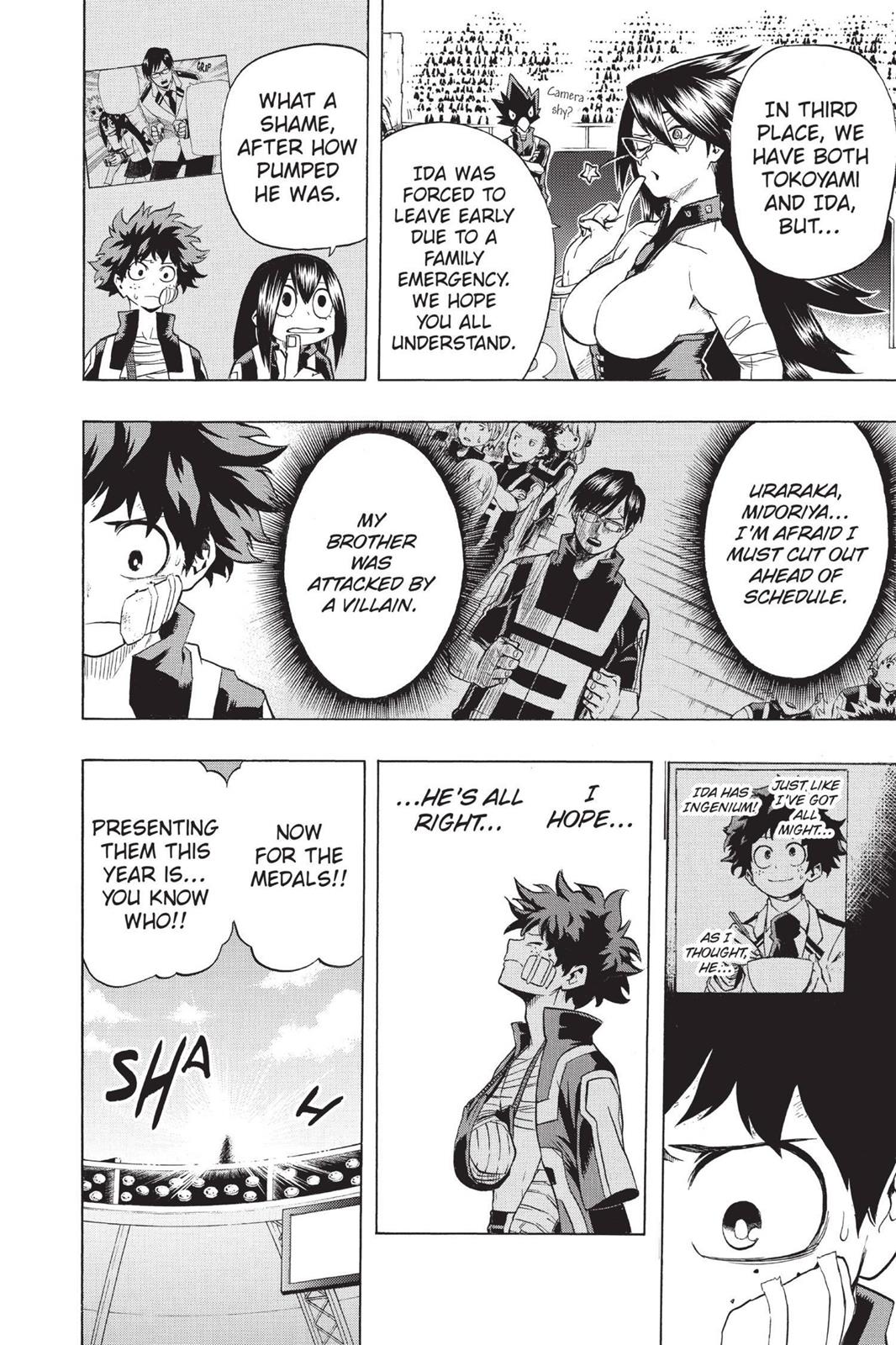 Read My Hero Academia Manga Online