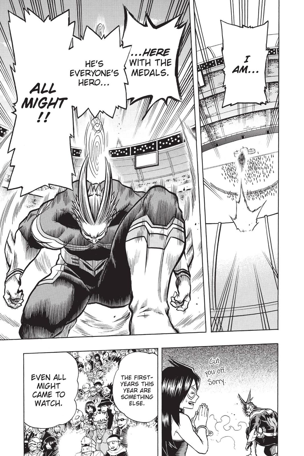 Read My Hero Academia Manga Online