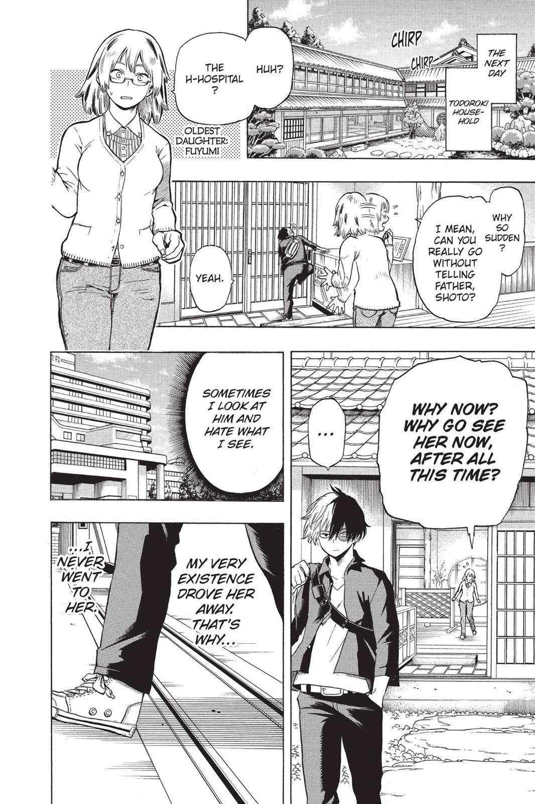 Read My Hero Academia Manga Online