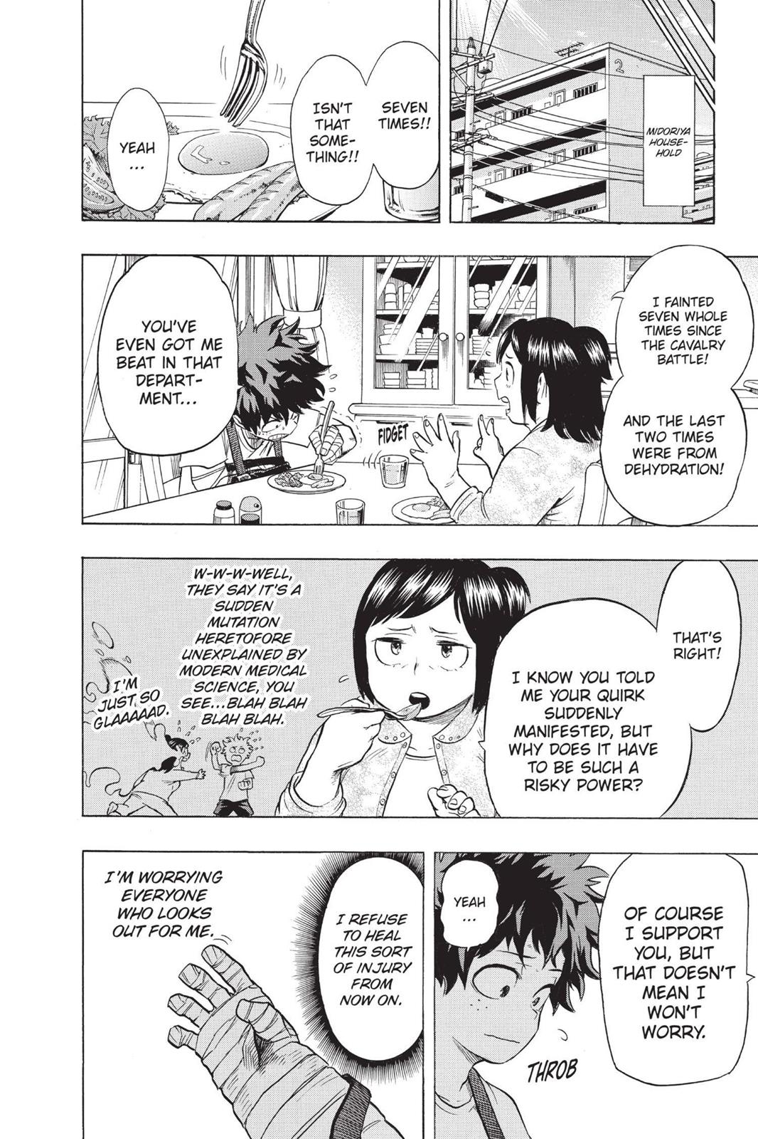 Read My Hero Academia Manga Online