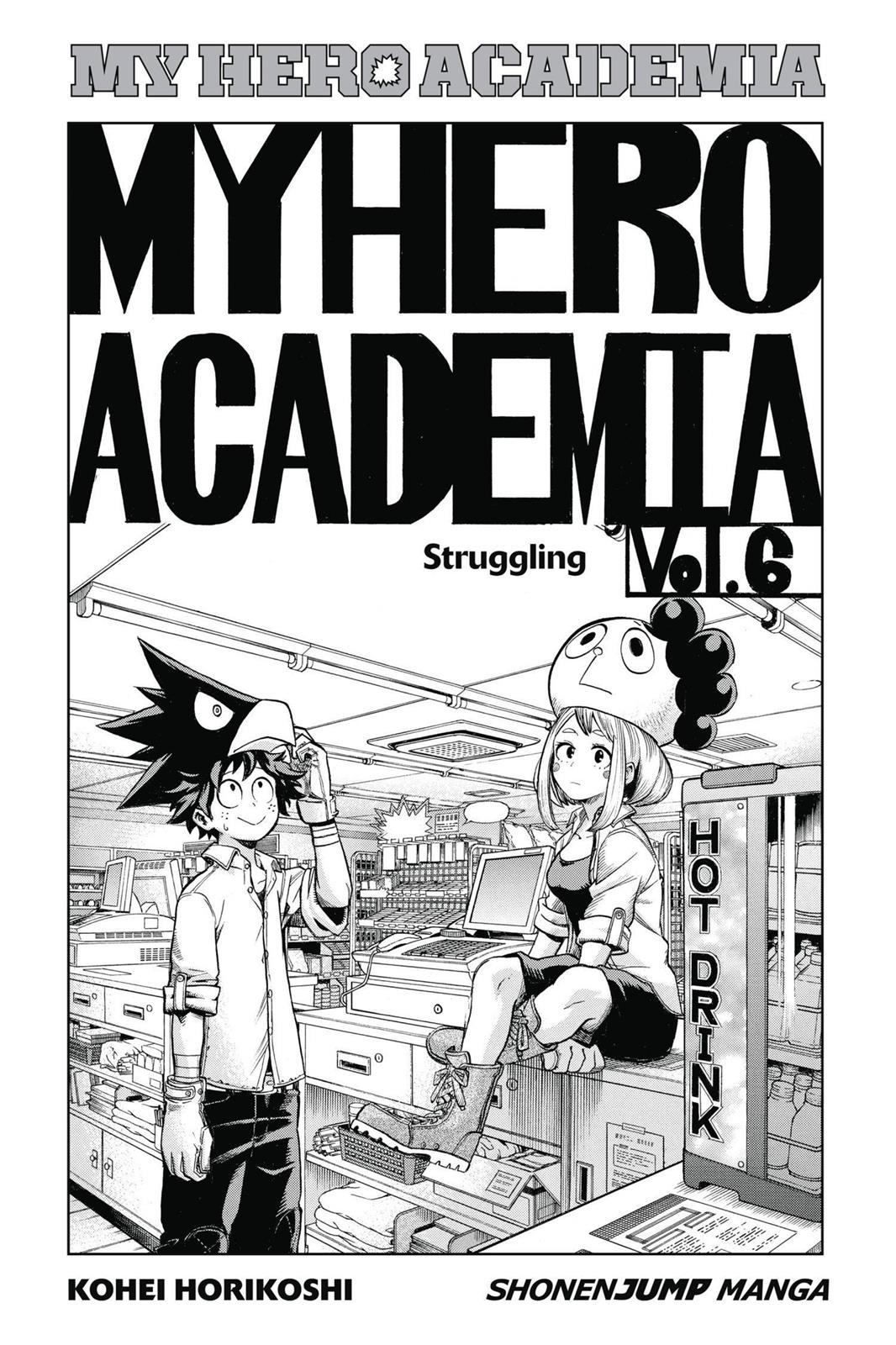 Read My Hero Academia Manga Online