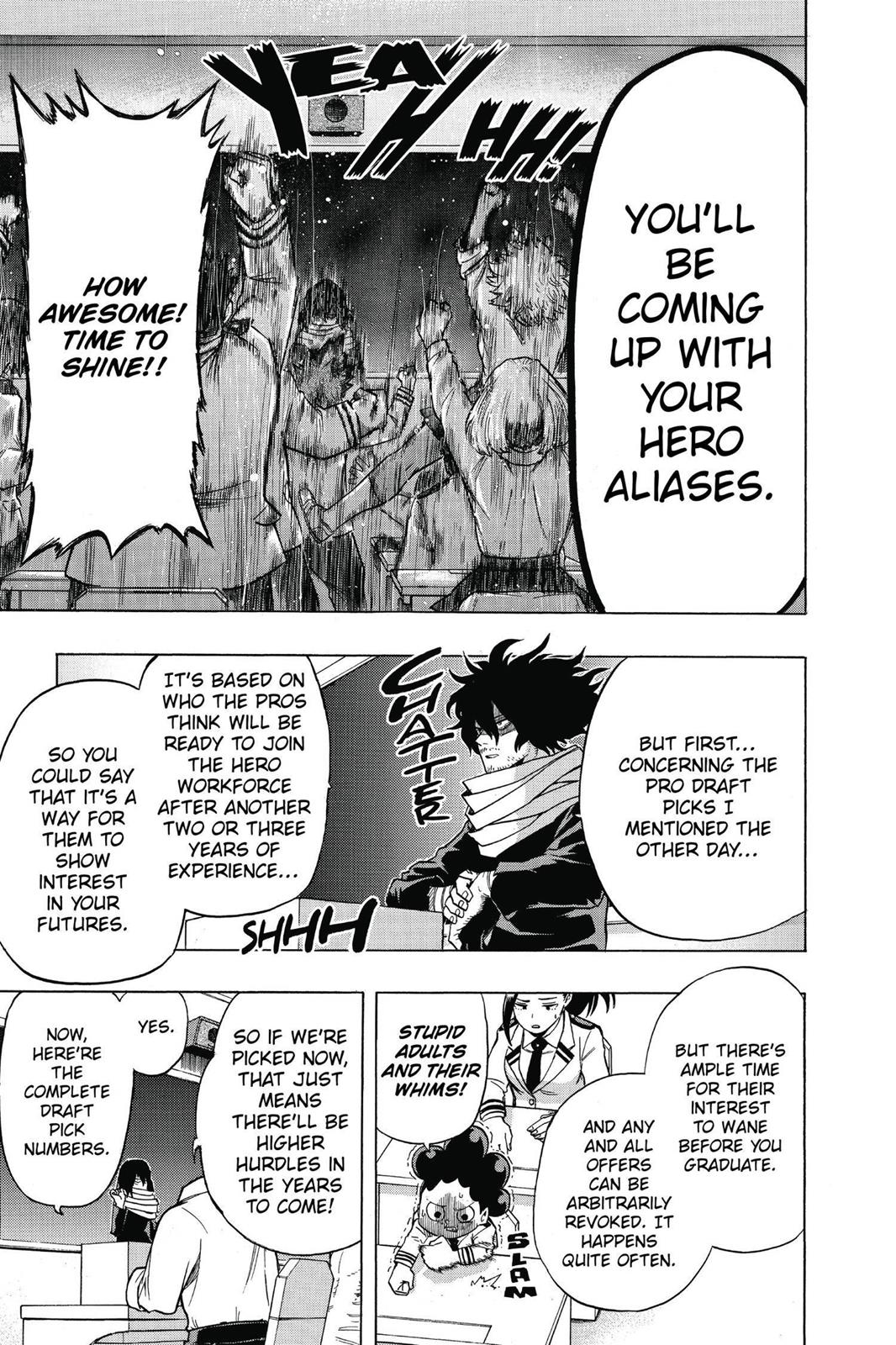 Read My Hero Academia Manga Online