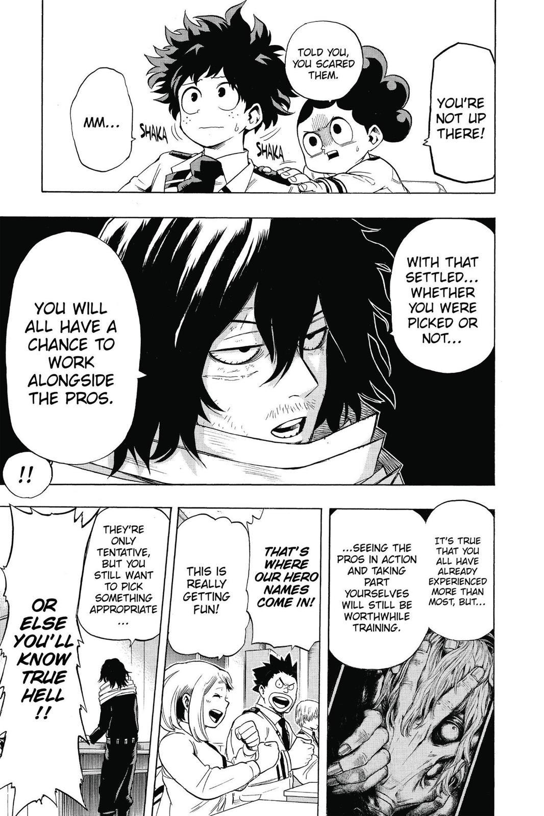 Read My Hero Academia Manga Online