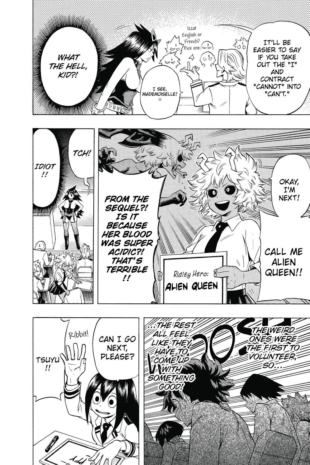 Read My Hero Academia Manga Online
