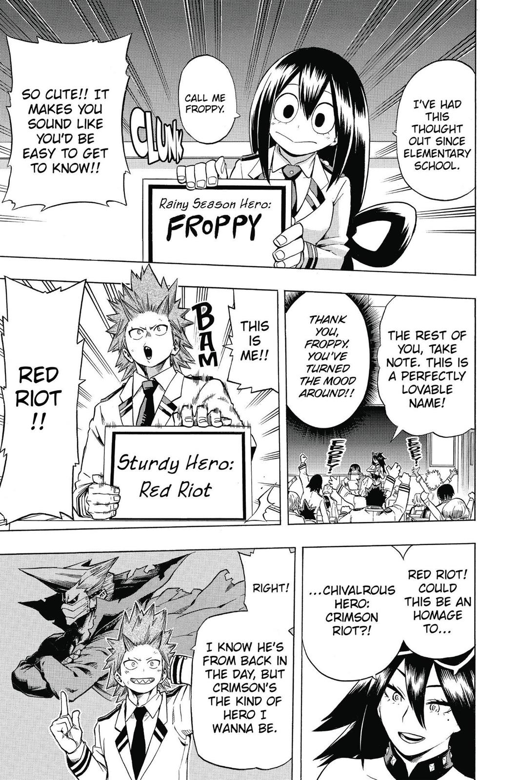 Read My Hero Academia Manga Online