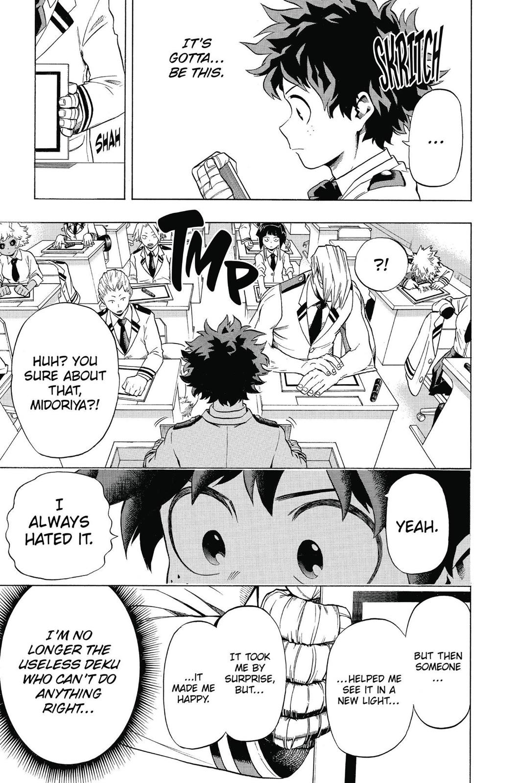 Read My Hero Academia Manga Online