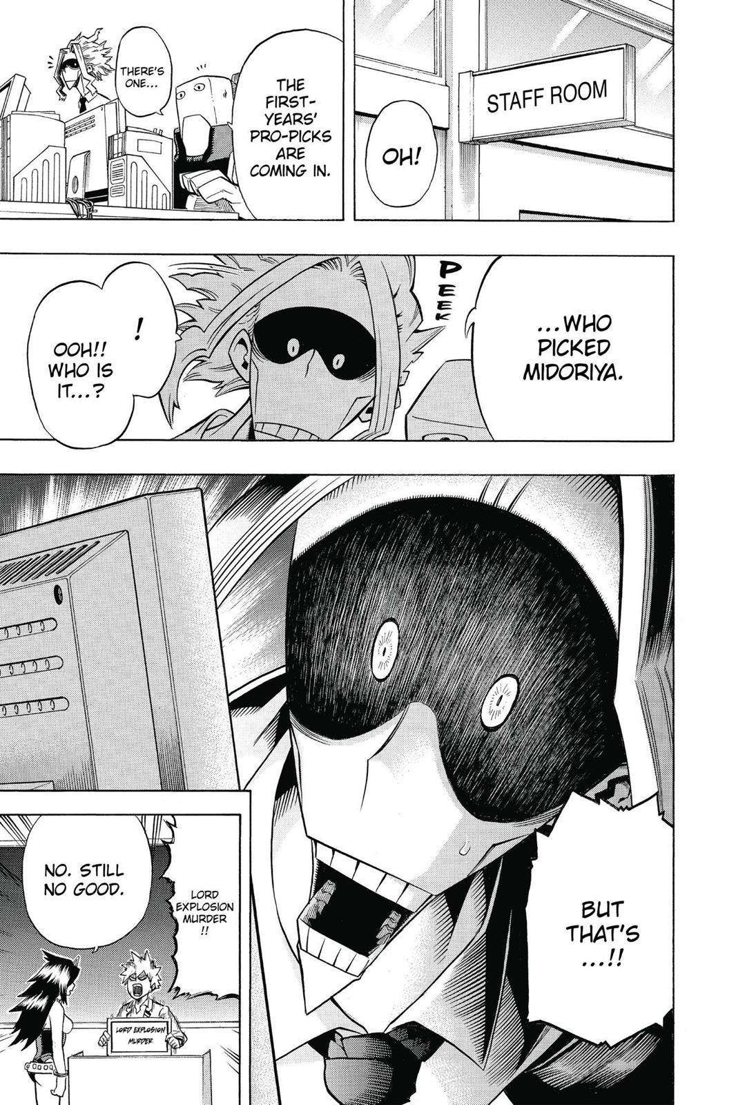 Read My Hero Academia Manga Online