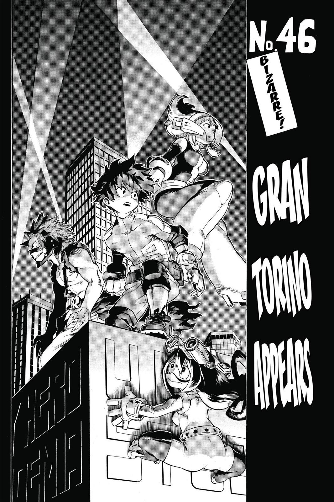 Read My Hero Academia Manga Online