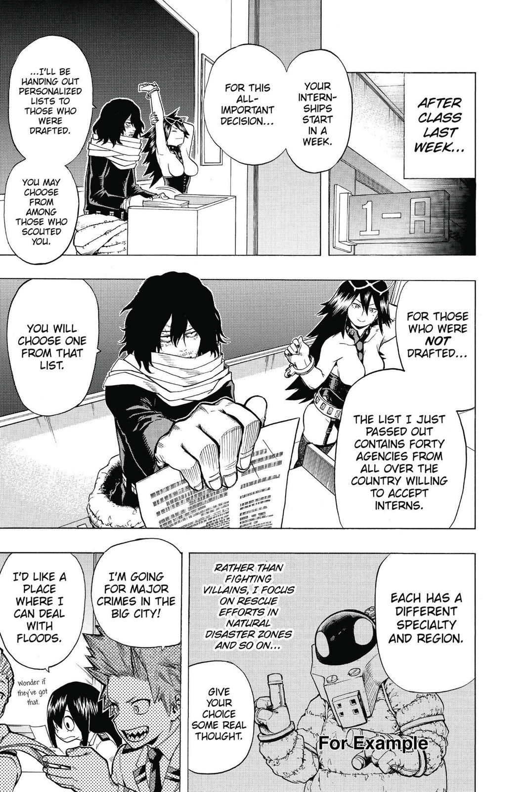 Read My Hero Academia Manga Online