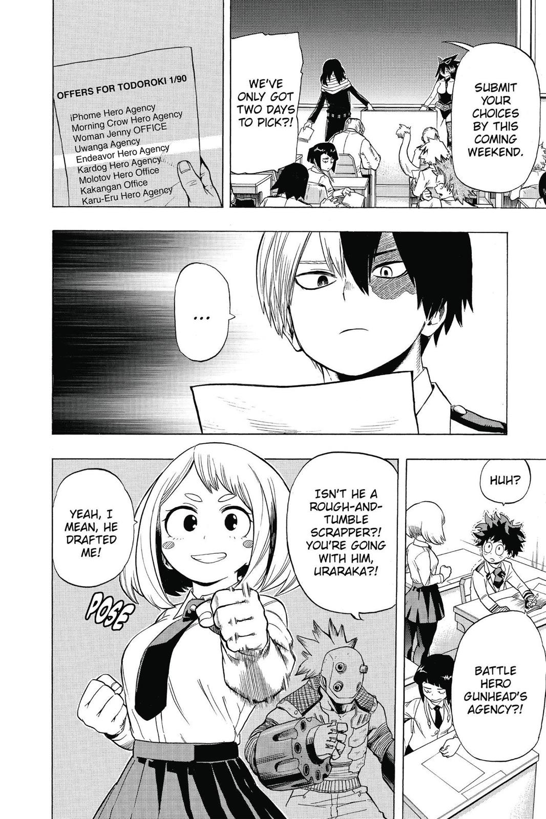 Read My Hero Academia Manga Online