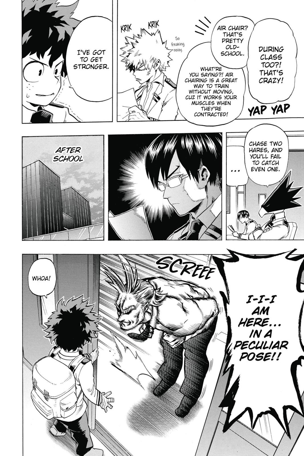 Read My Hero Academia Manga Online