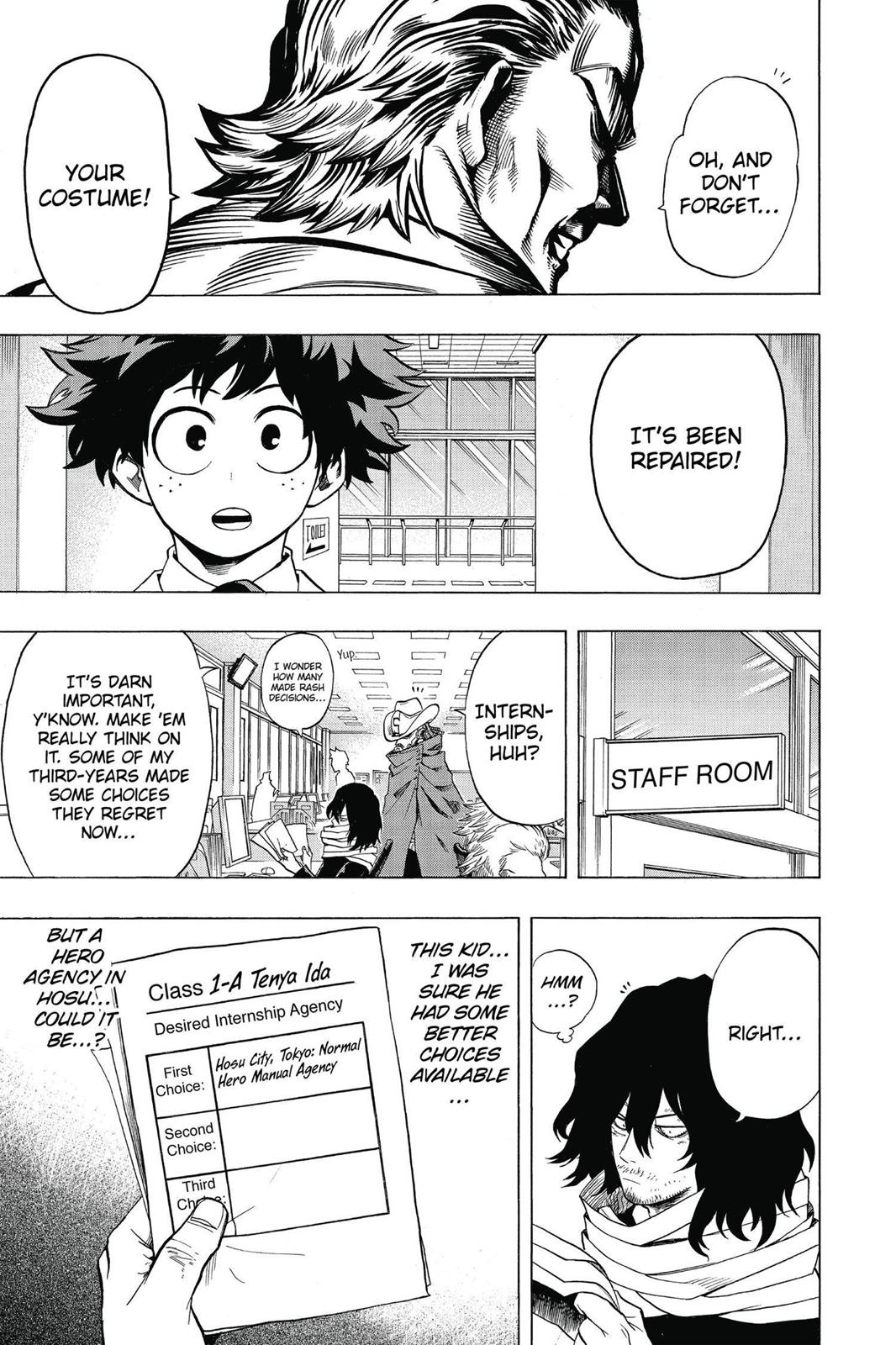 Read My Hero Academia Manga Online