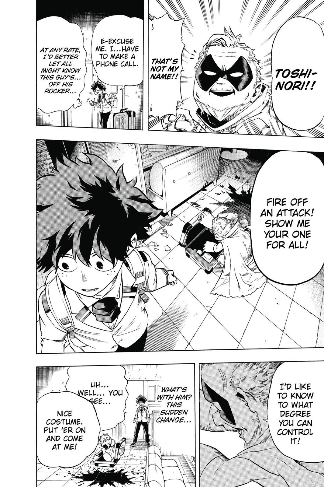 Read My Hero Academia Manga Online
