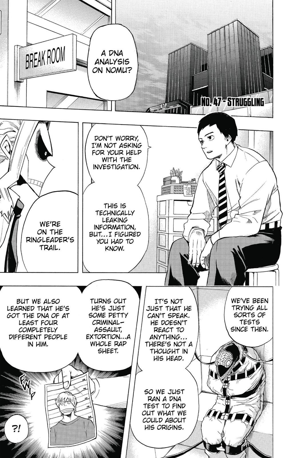 Read My Hero Academia Manga Online