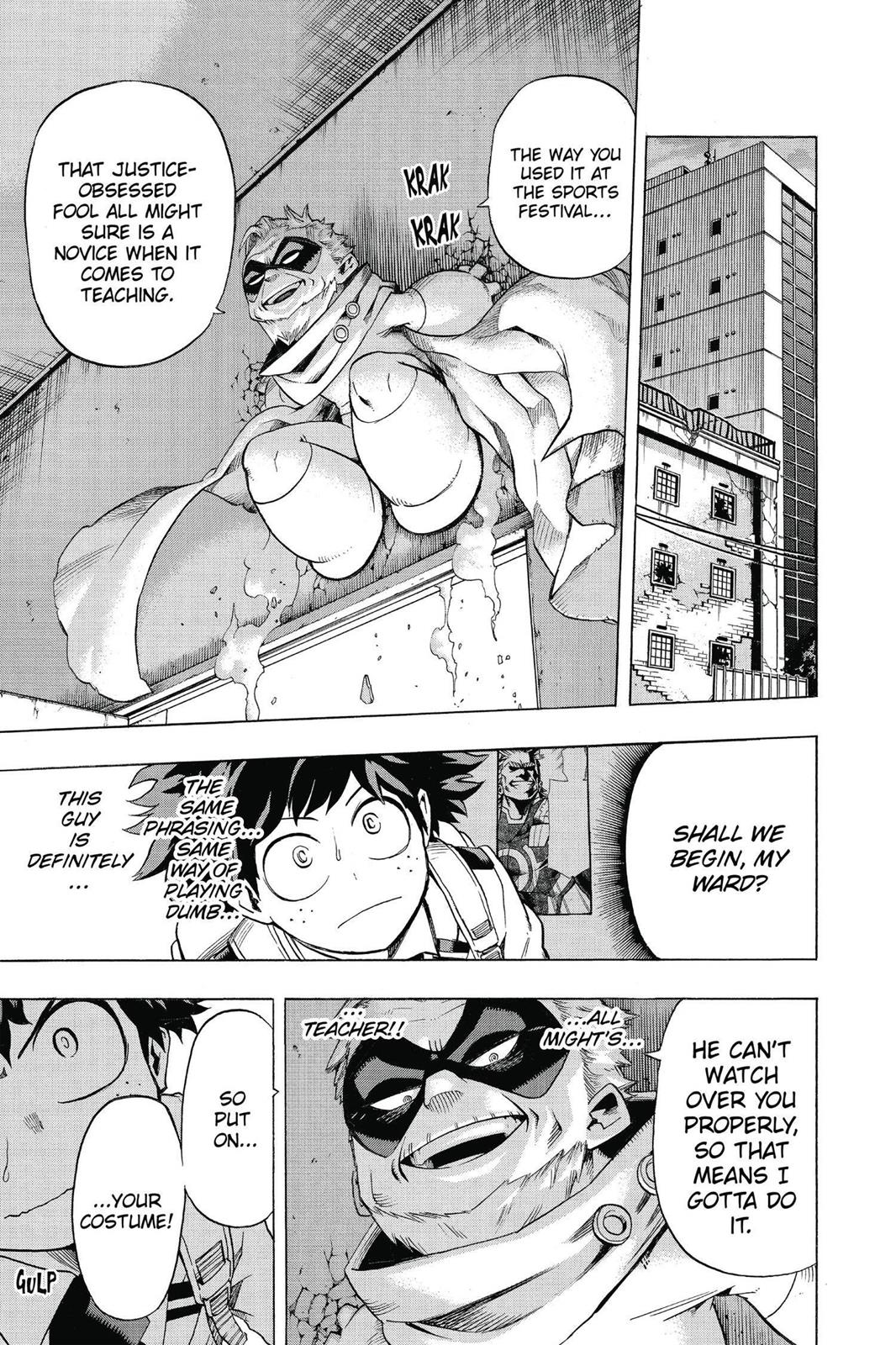 Read My Hero Academia Manga Online