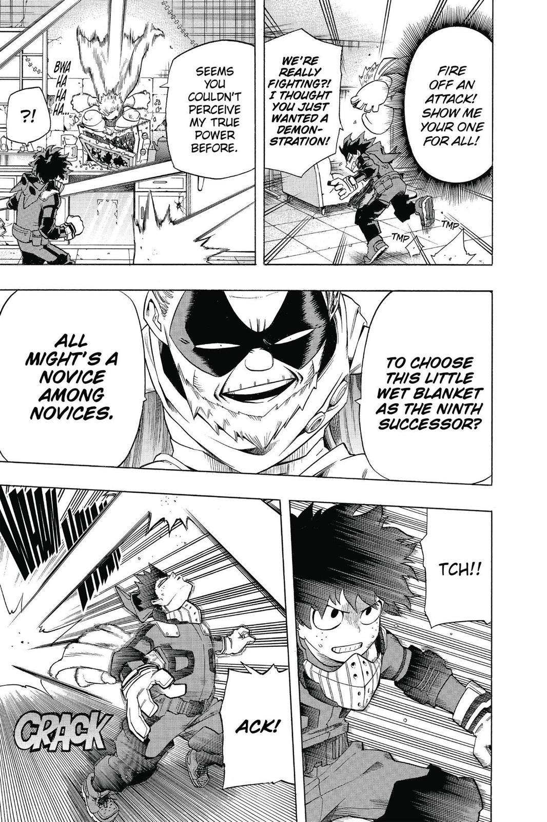 Read My Hero Academia Manga Online