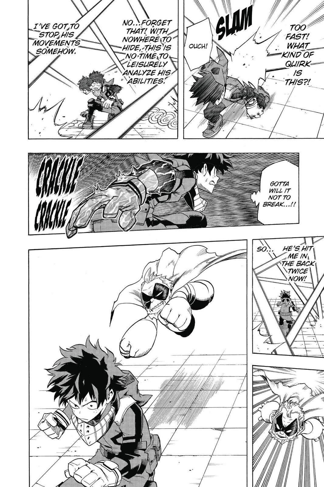 Read My Hero Academia Manga Online