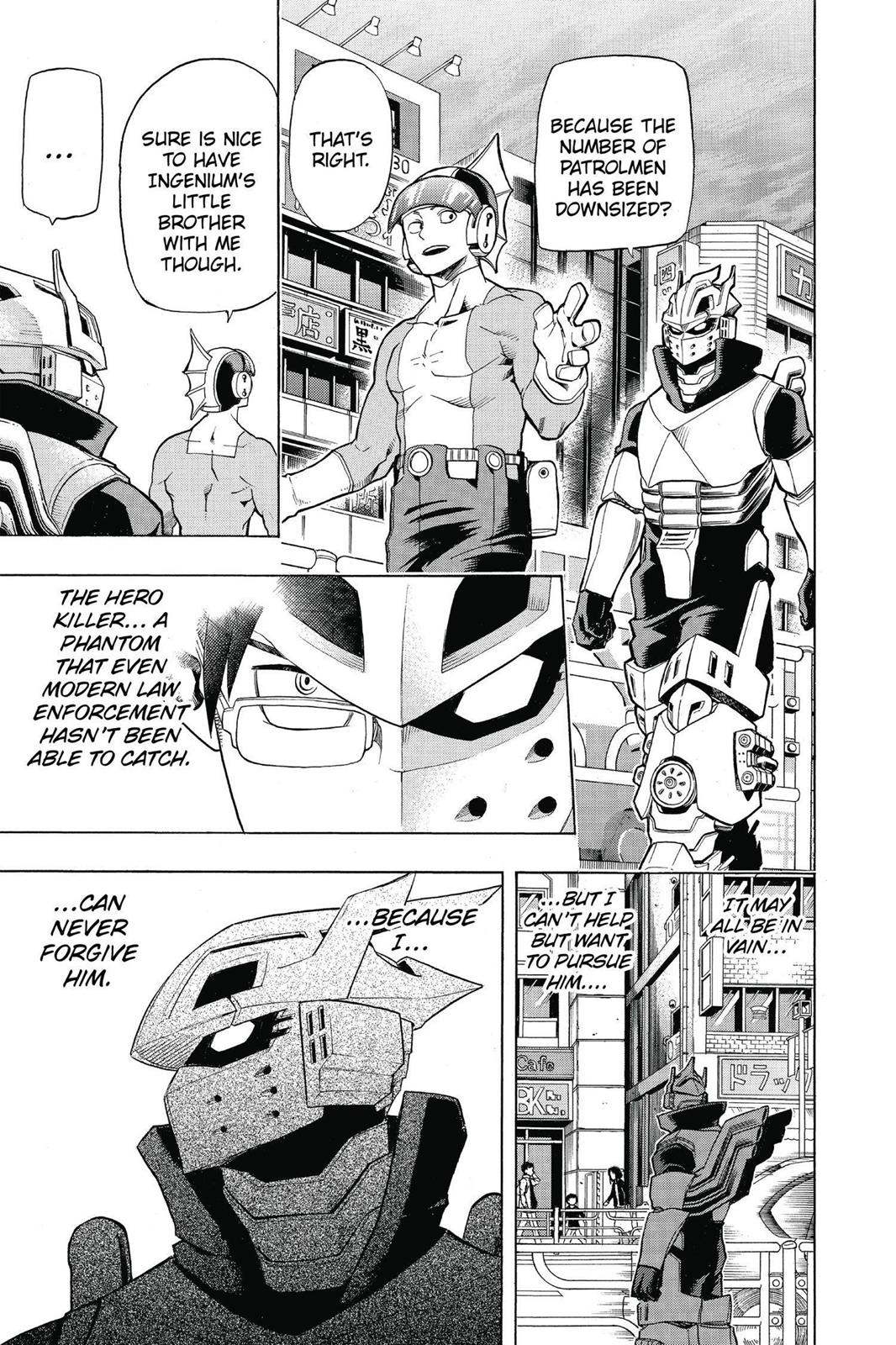 Read My Hero Academia Manga Online