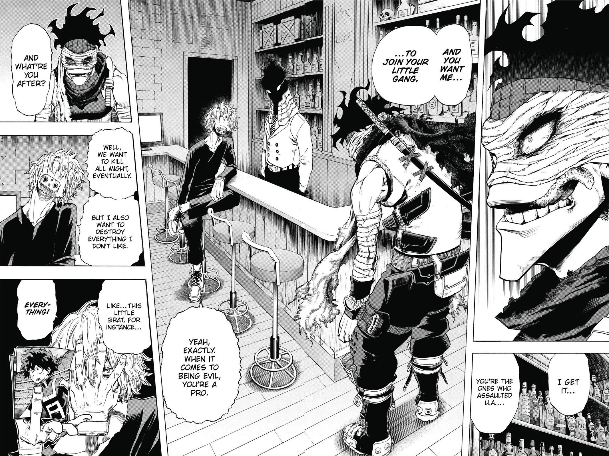 Read My Hero Academia Manga Online