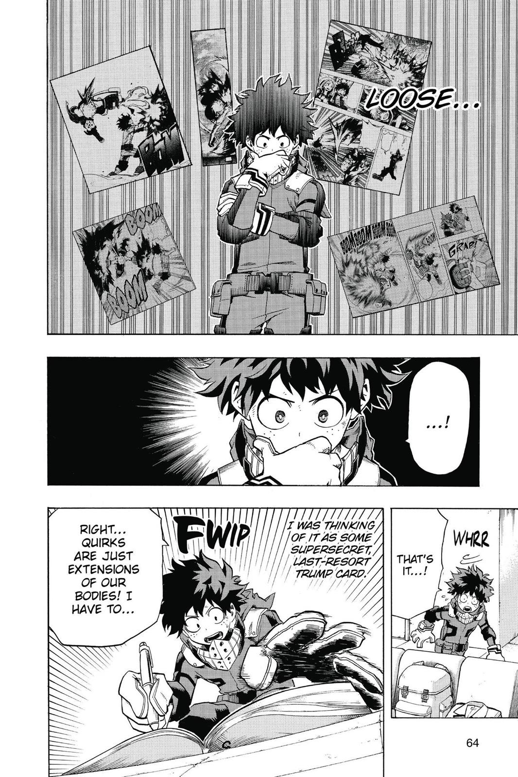 Read My Hero Academia Manga Online