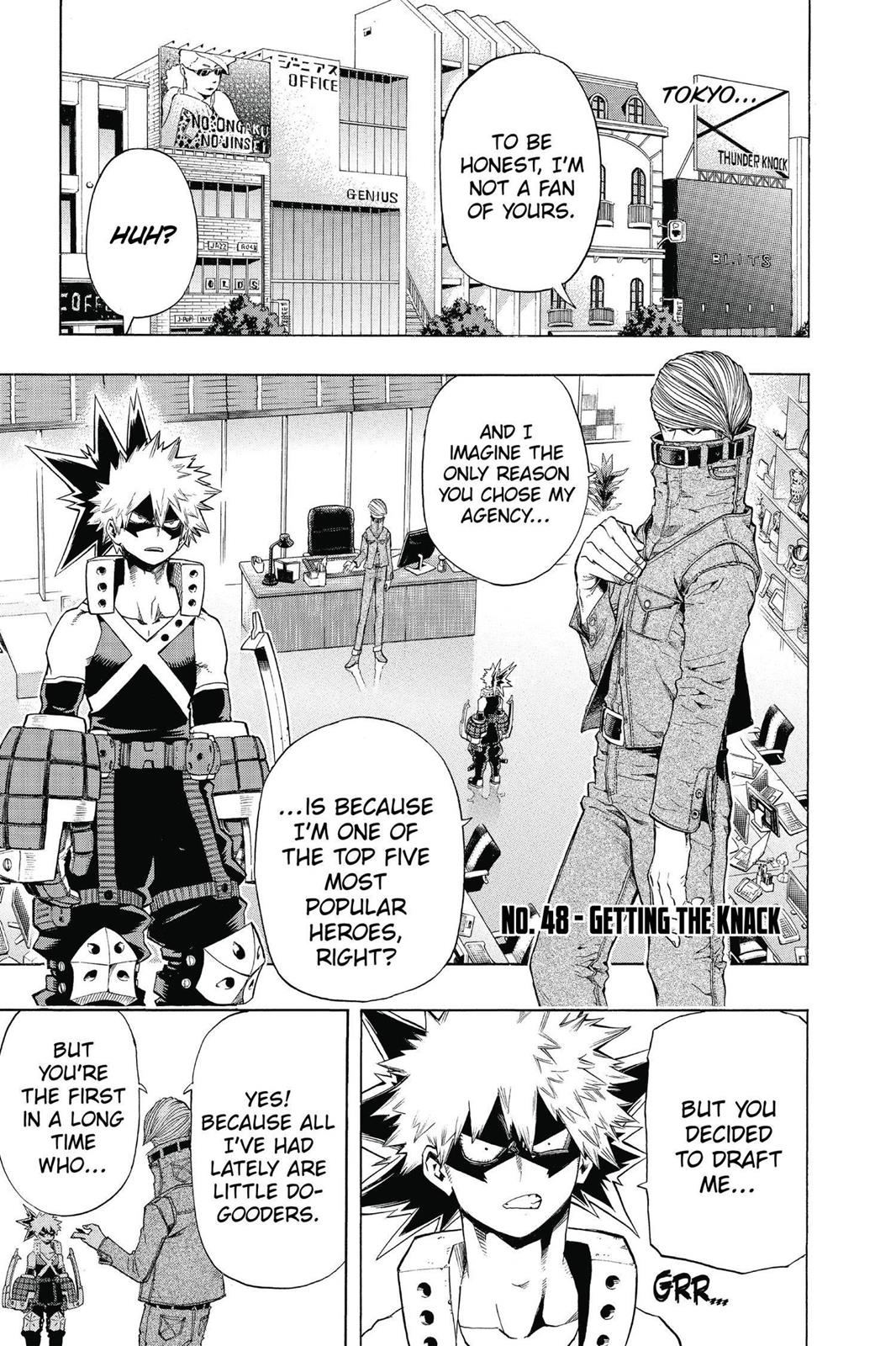 Read My Hero Academia Manga Online