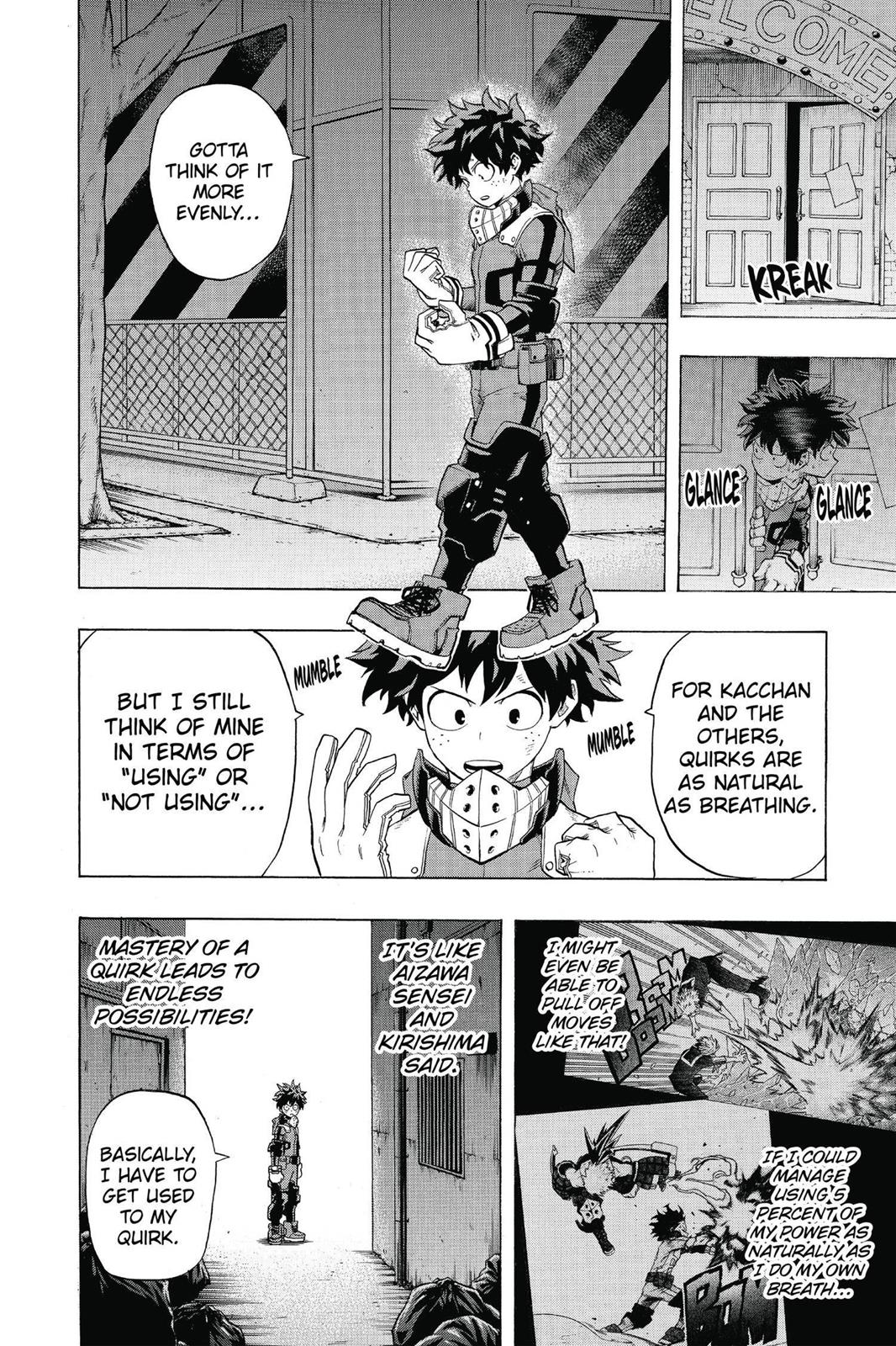 Read My Hero Academia Manga Online
