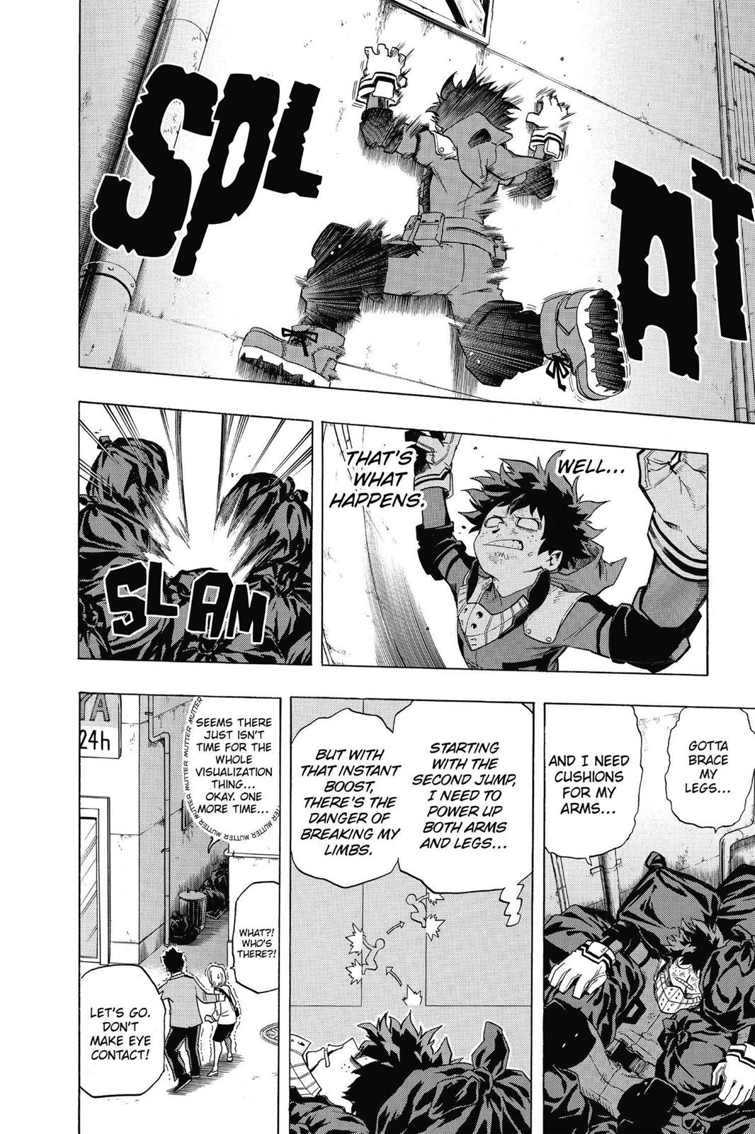 Read My Hero Academia Manga Online
