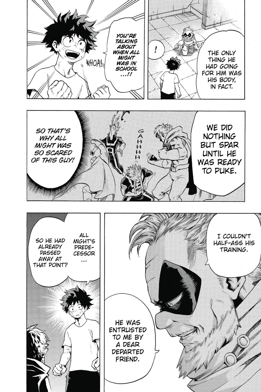 Read My Hero Academia Manga Online