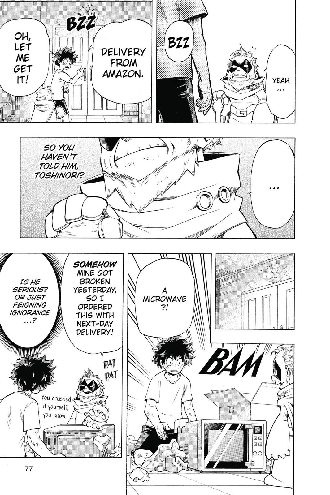 Read My Hero Academia Manga Online