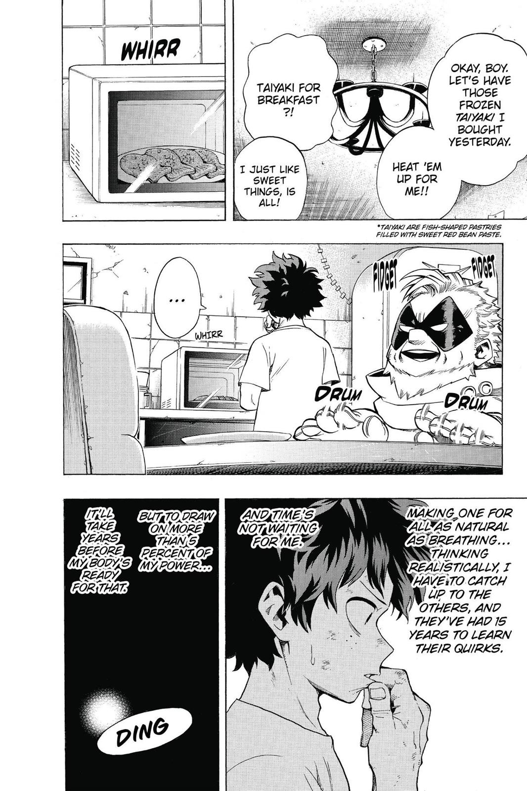 Read My Hero Academia Manga Online