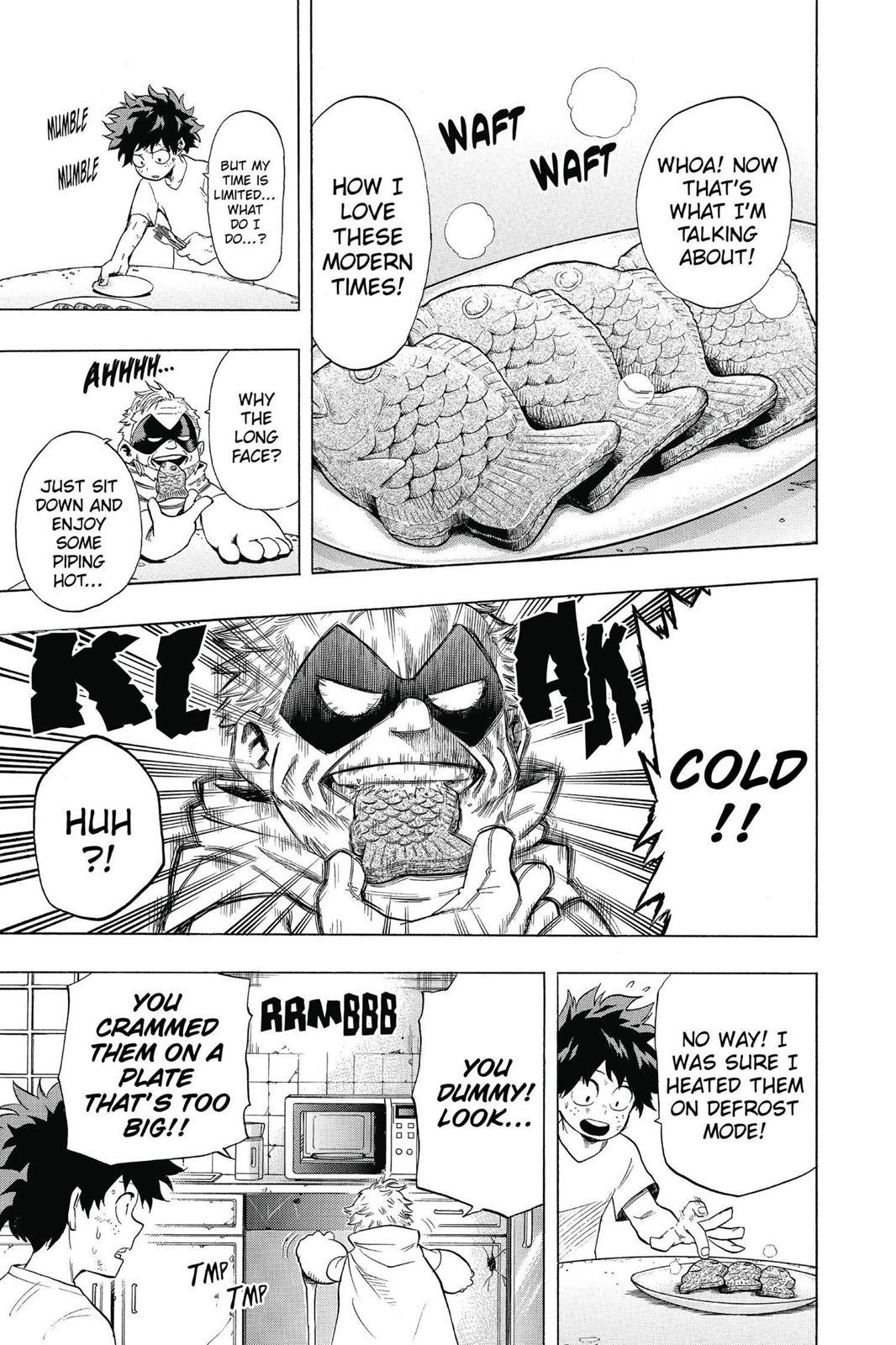 Read My Hero Academia Manga Online