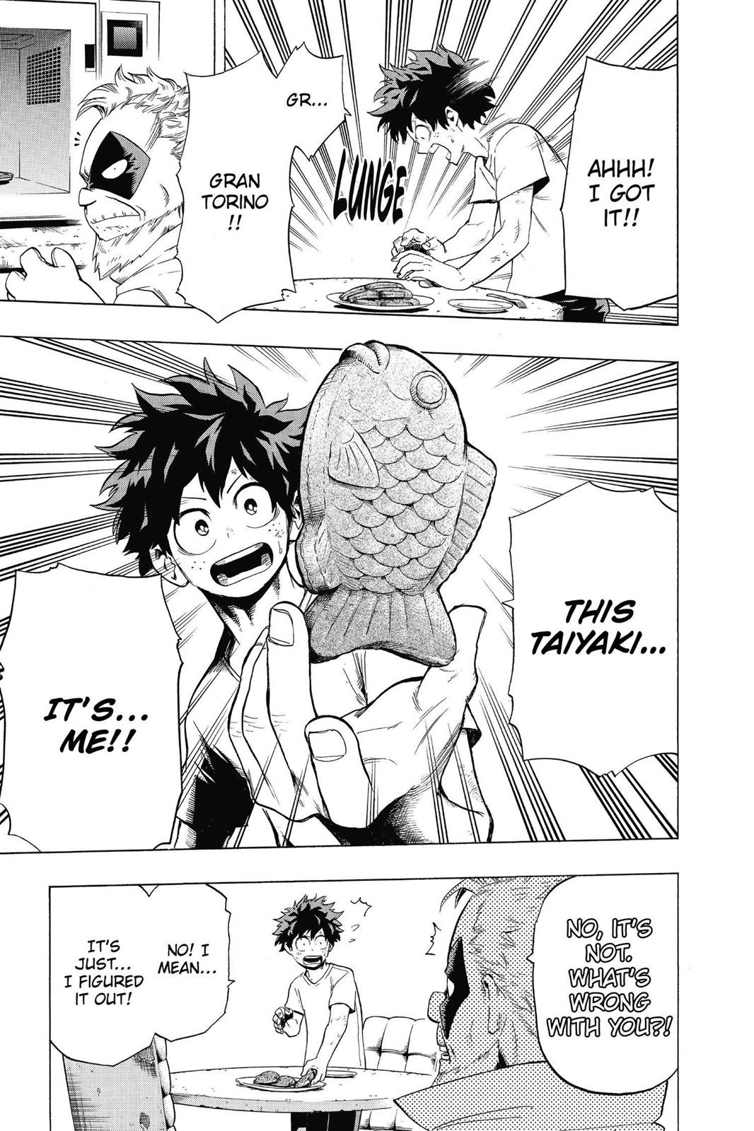 Read My Hero Academia Manga Online